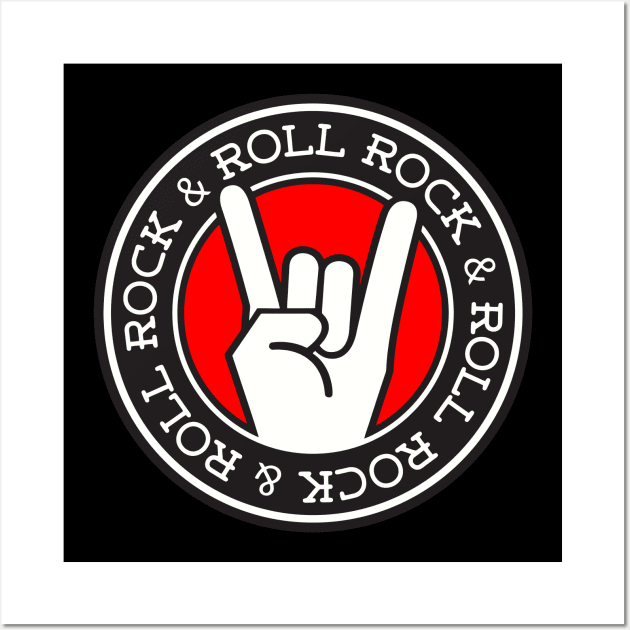 ROCK & ROLL Wall Art by BG305